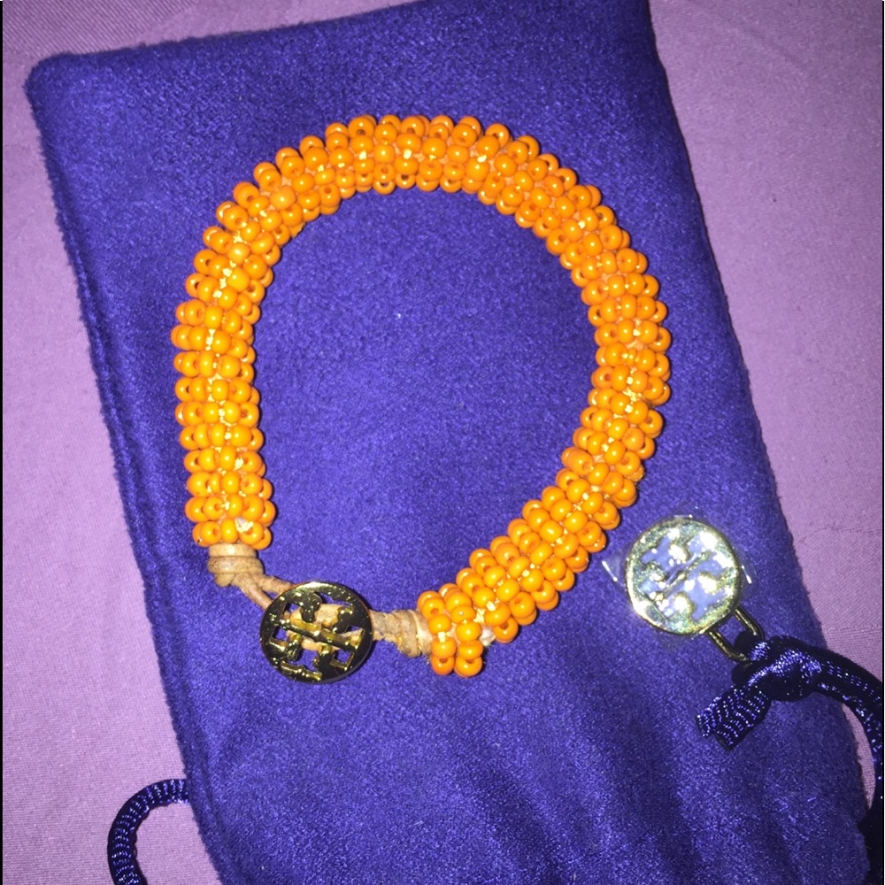 Tory Burch bracelet , Authentic. worn once ❤️
